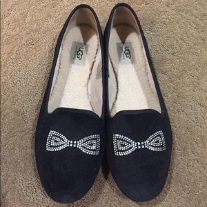 Ugg Black Ladies shoes size 11